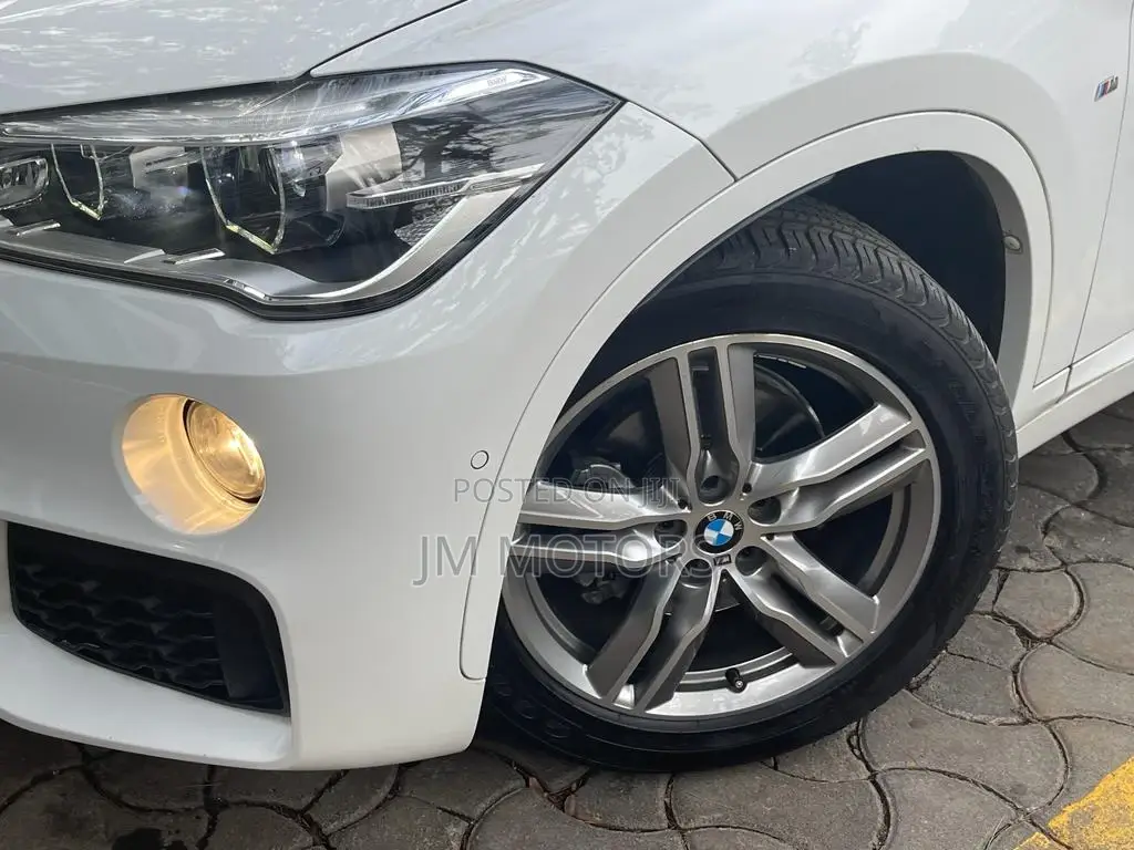 BMW X1 2016 White