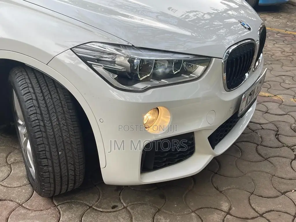 BMW X1 2016 White