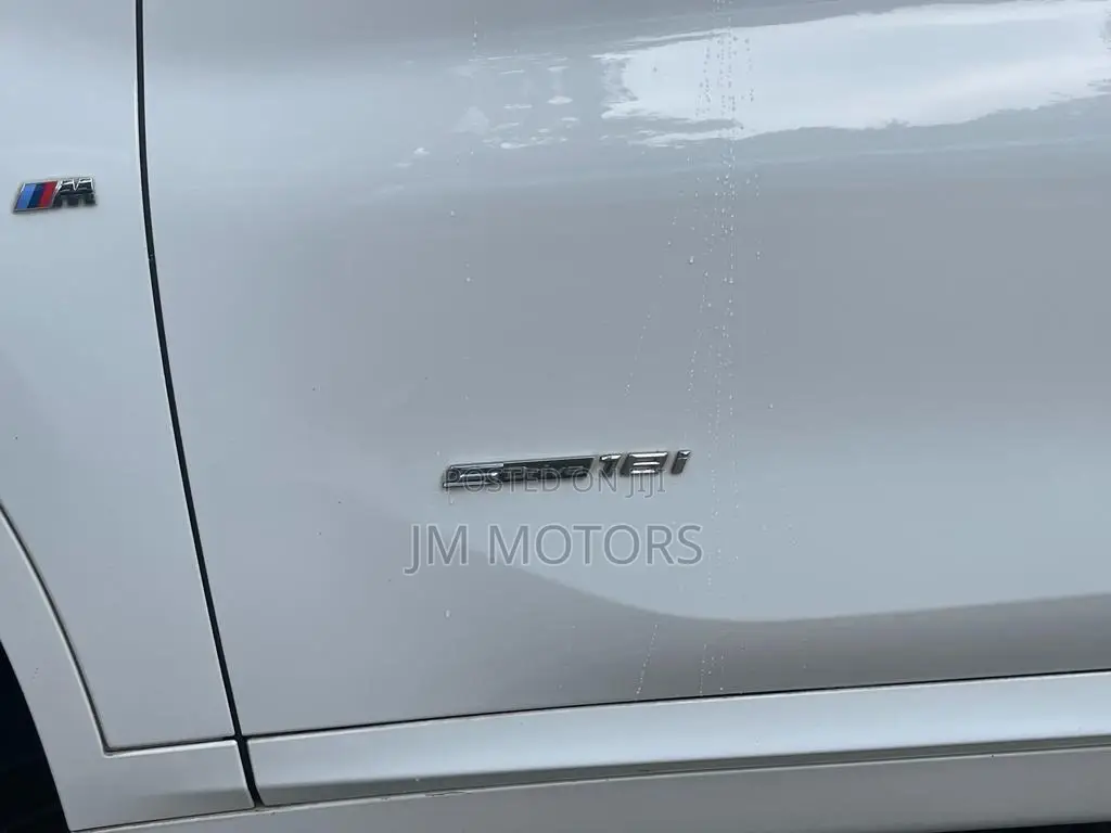 BMW X1 2016 White