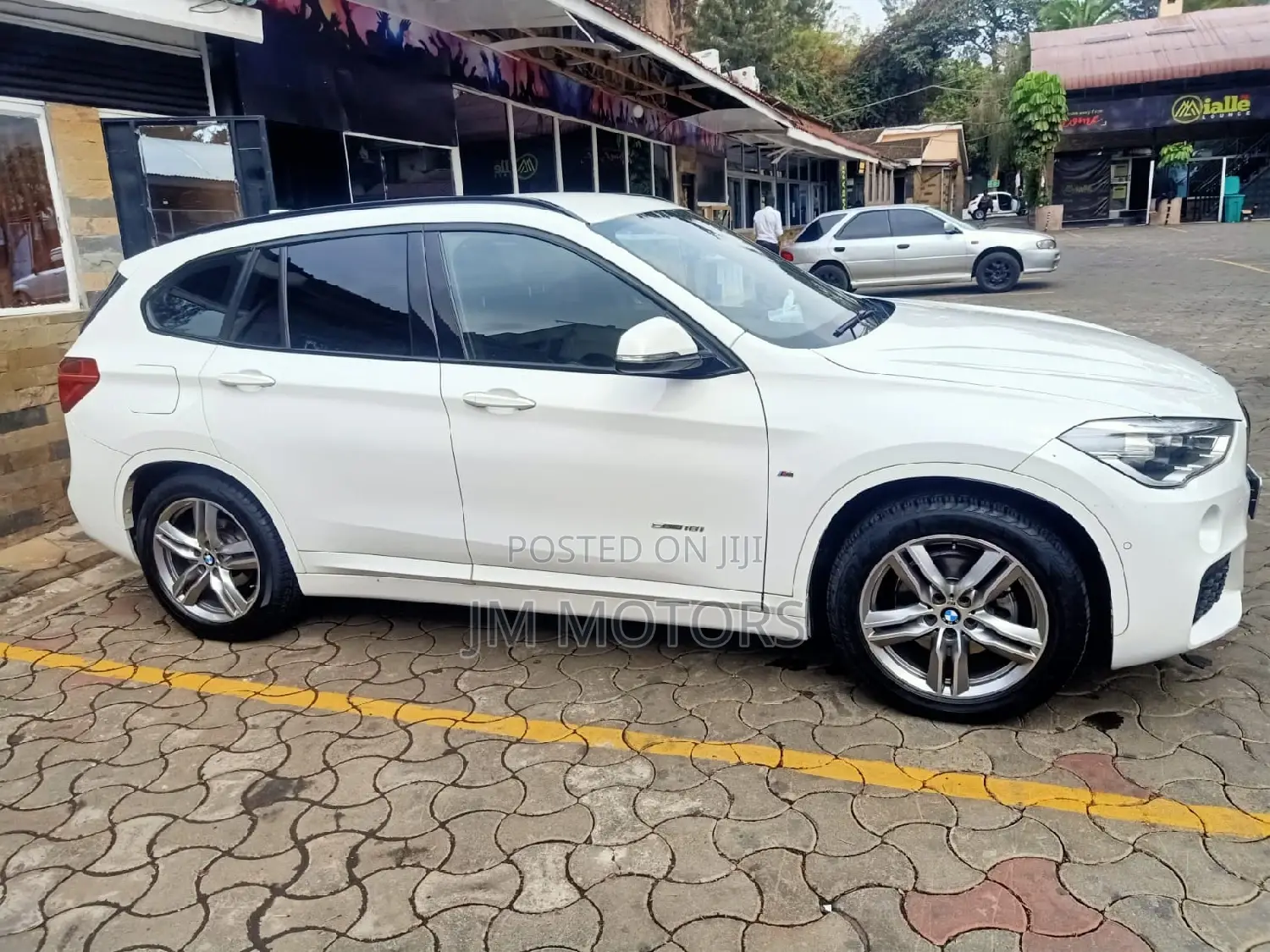 BMW X1 2016 White