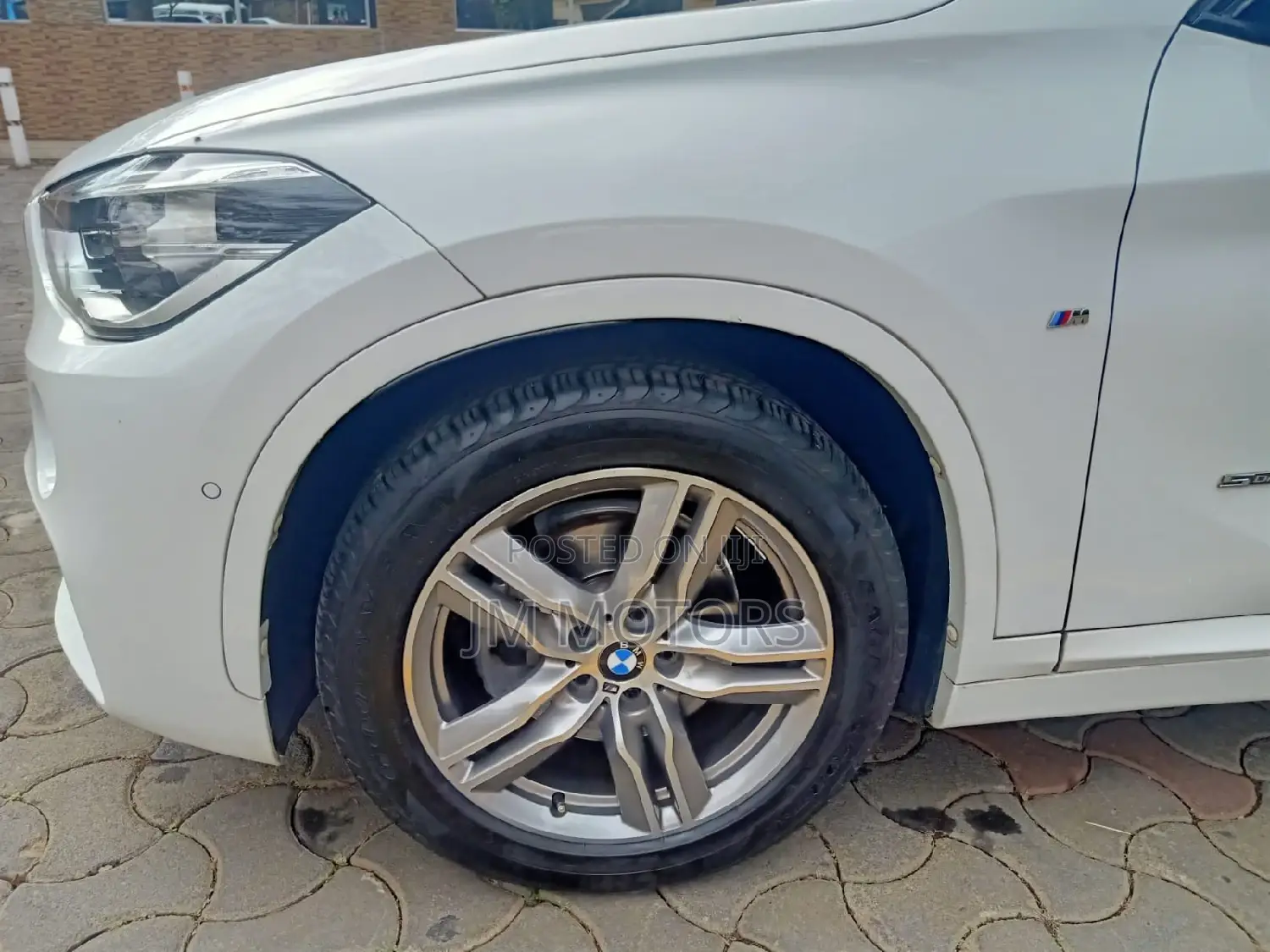 BMW X1 2016 White