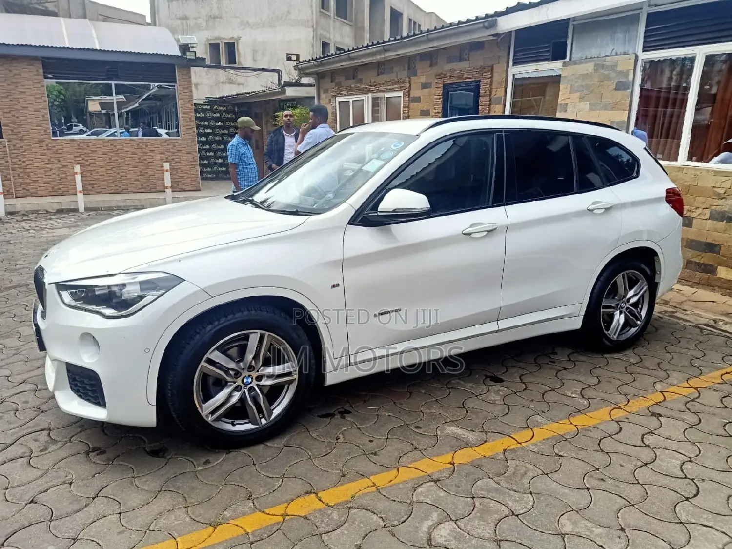 BMW X1 2016 White