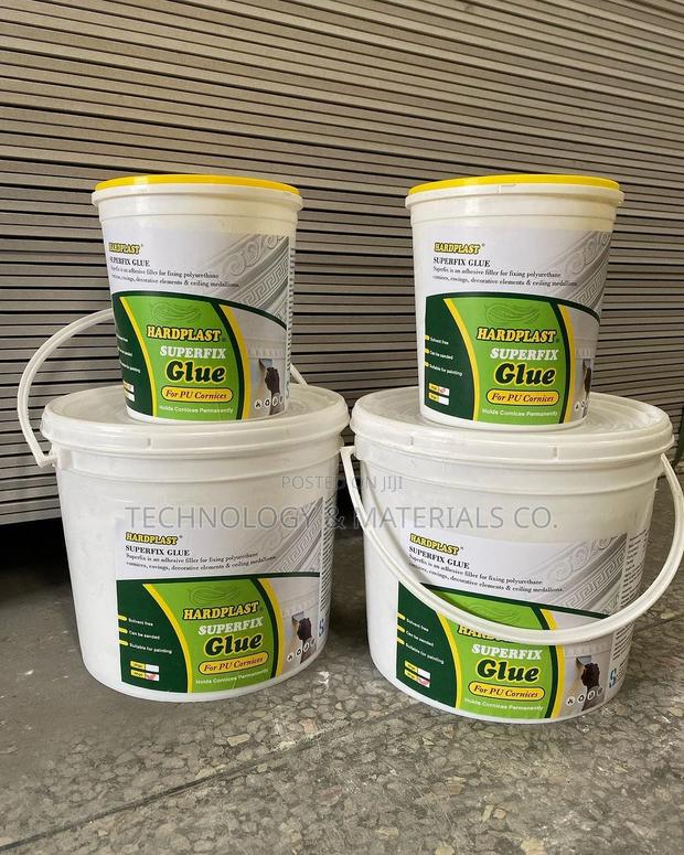 Hardplast Glue for PU /Fiber Cornices/Biddings/Wainscots