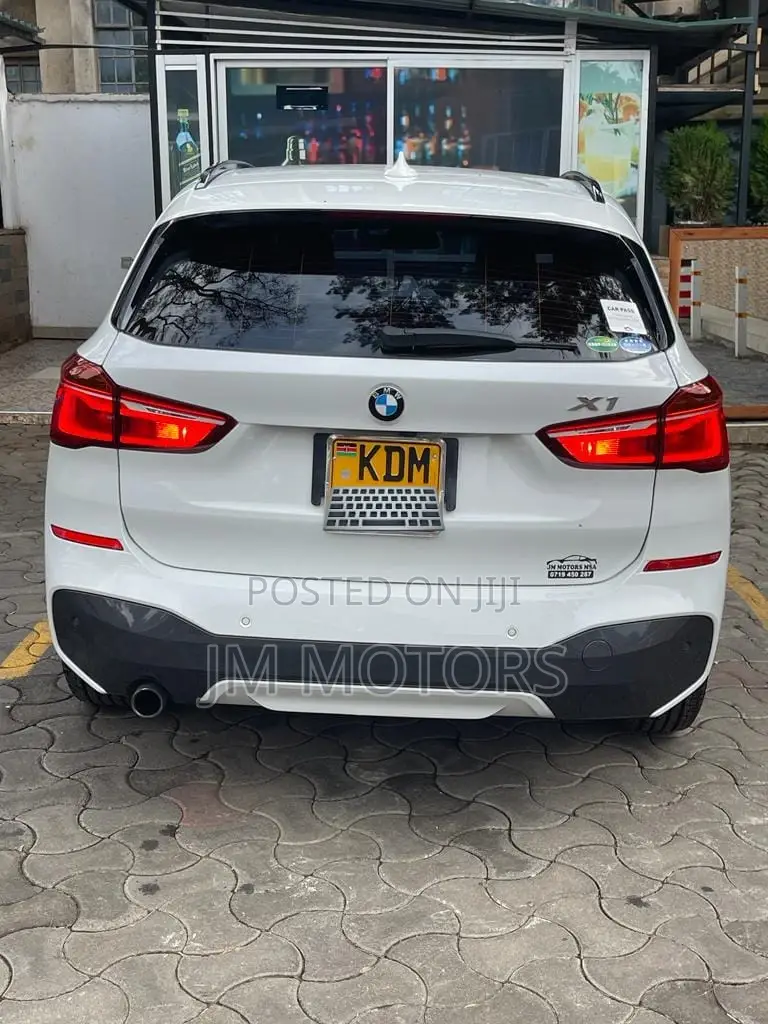 BMW X1 2016 White