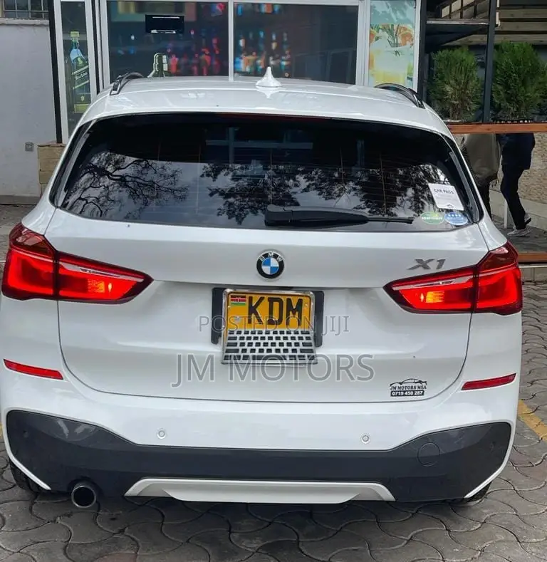 BMW X1 2016 White