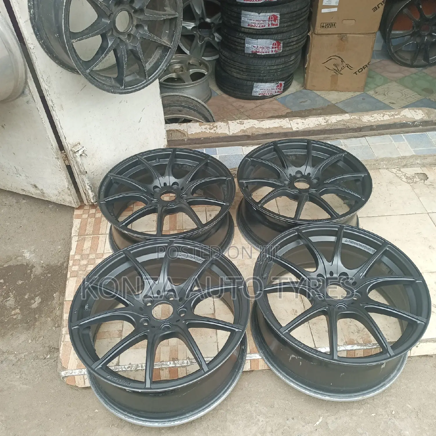Subaru Rims Size 18 Set of 4pcs