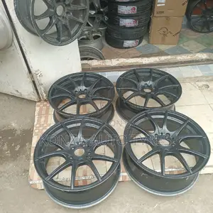Subaru Rims Size 18 Set of 4pcs