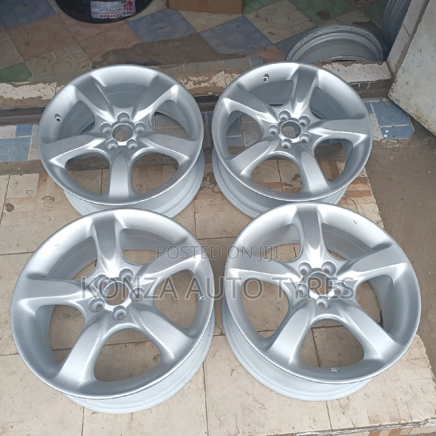 Subaru Rims Size 17 Set of 4pcs