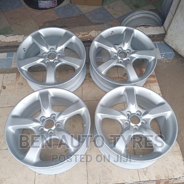 Subaru Rims Size 17 Set of 4pcs - main view