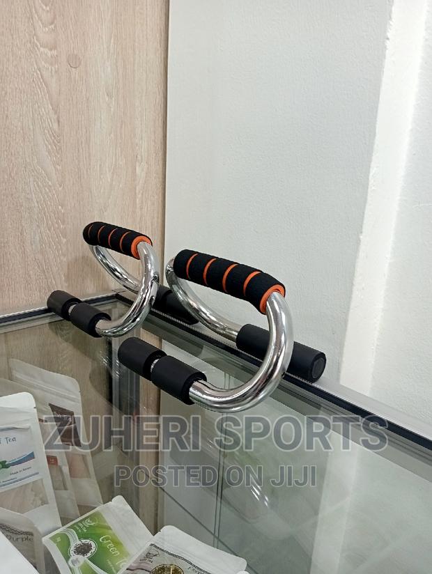 Push Up Stand for Comfortable Home Workout - main view