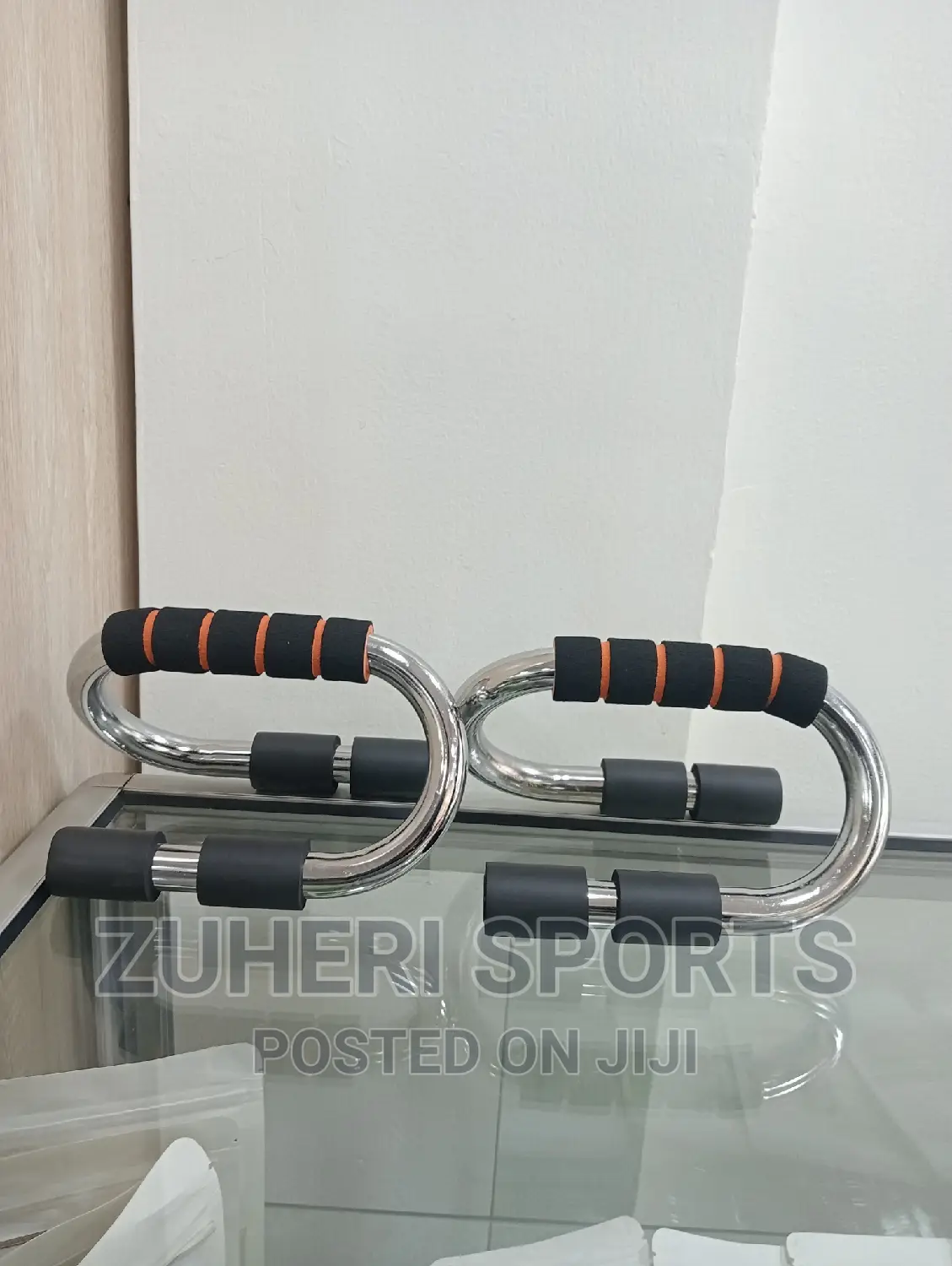 Push Up Stand for Comfortable Home Workout