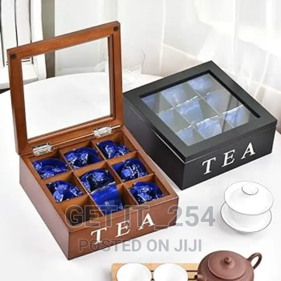 Tea Bags Organizer Box In 3 Colours