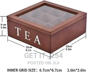 Tea Bags Organizer Box In 3 Colours