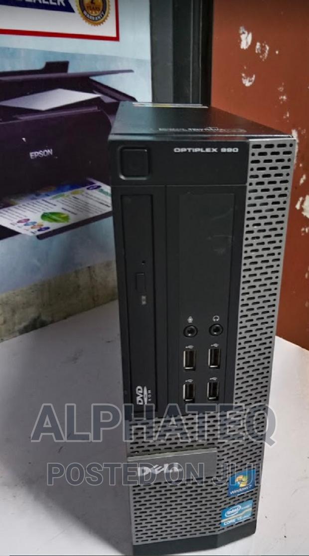 Dell Desktop Computer Dell 4GB Intel Core I5 HDD 500GB - main view