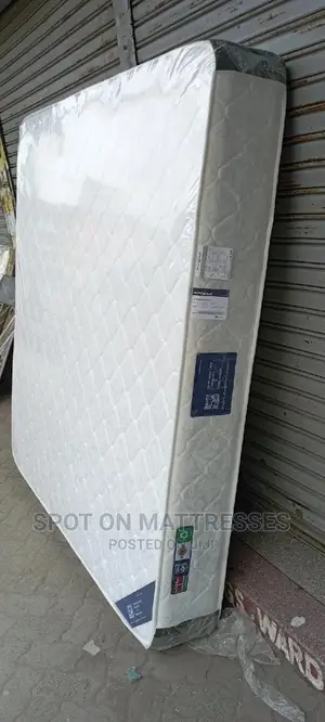 6by6 10inch Orthopedic Spring Mattress