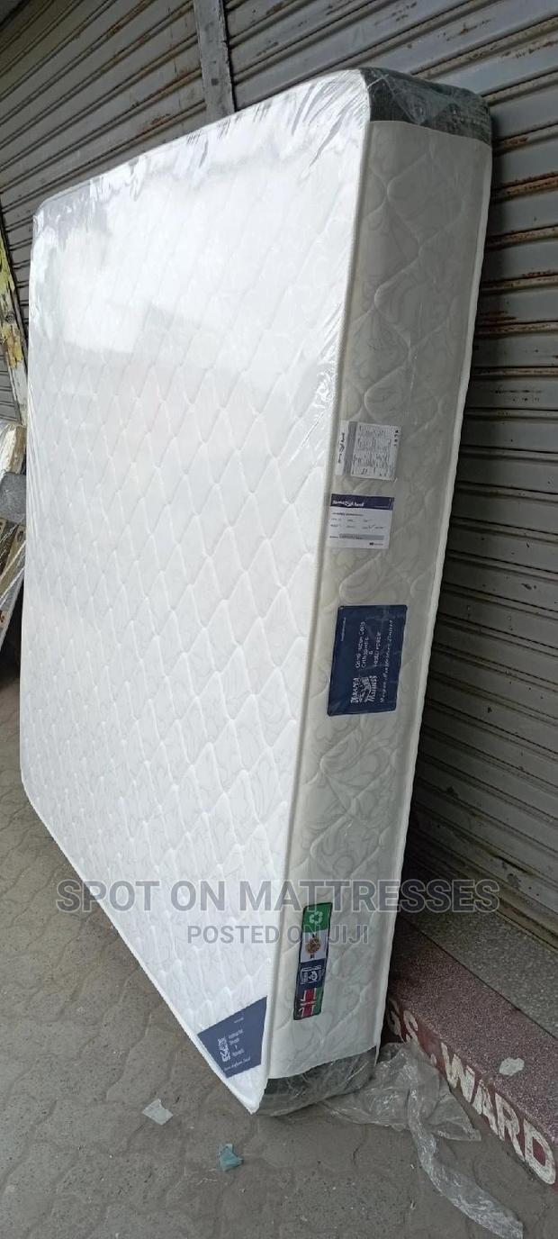 6by6 10inch Orthopedic Spring Mattress - main view