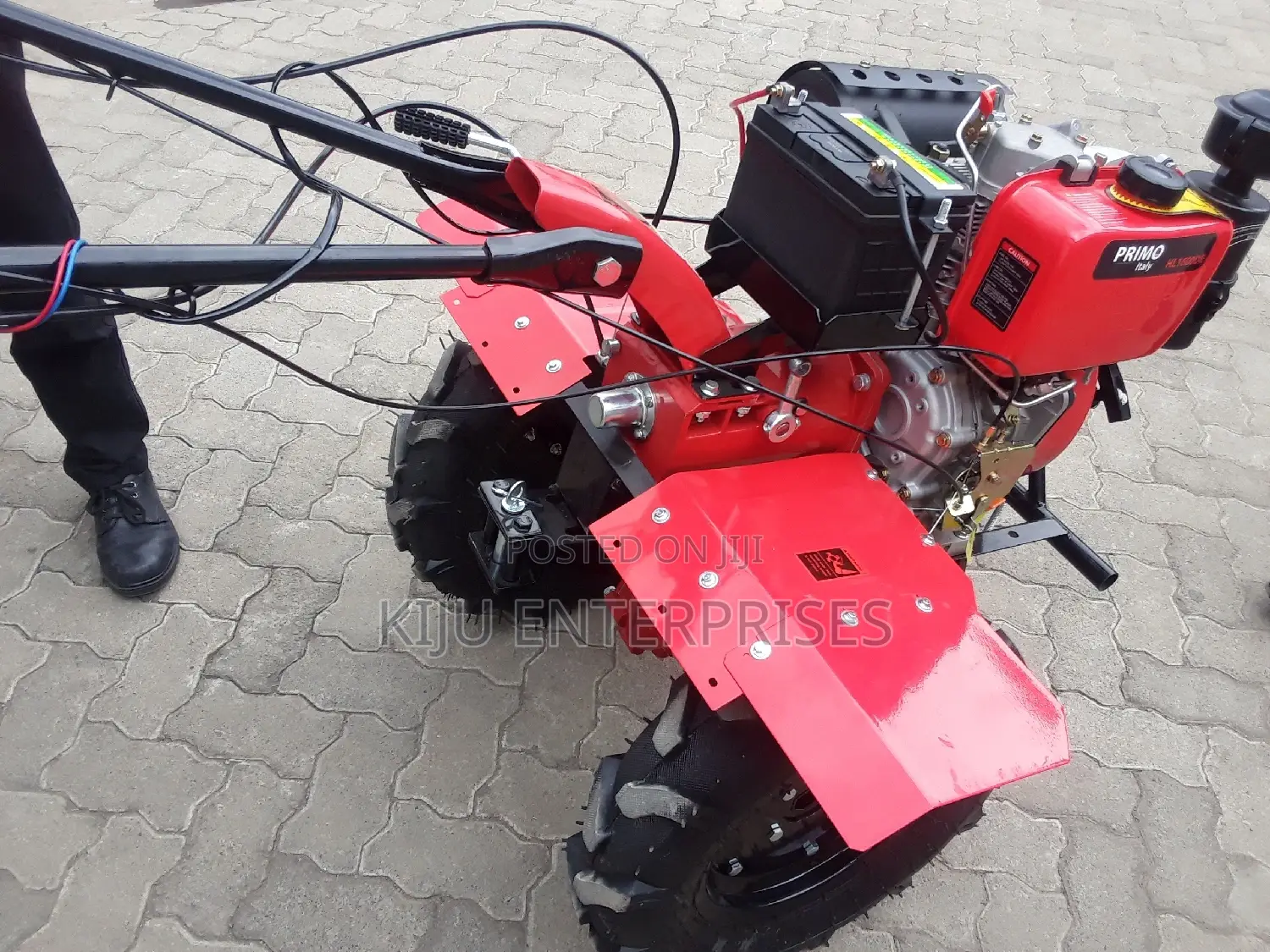 Walking Tractor Machine Available