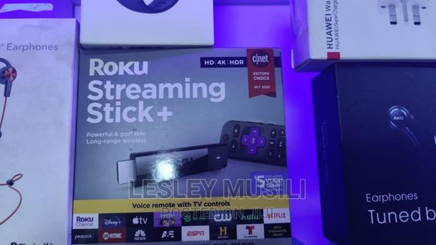 Roku Streaming Stick+ - main view