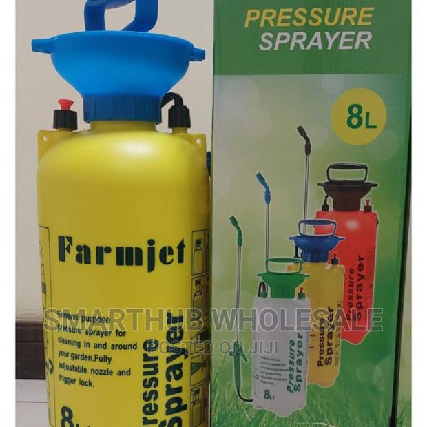 Pressure Sprayer 8liters Farmjet