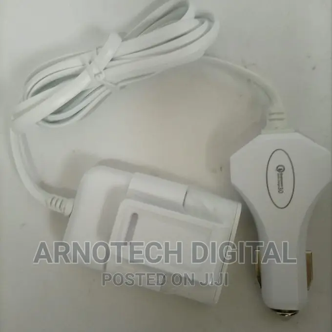 4 Port Usb Qc 30 Car Charger for Front Back Seat With 16m Ex