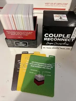 Couple Reconnect Game/Card Game