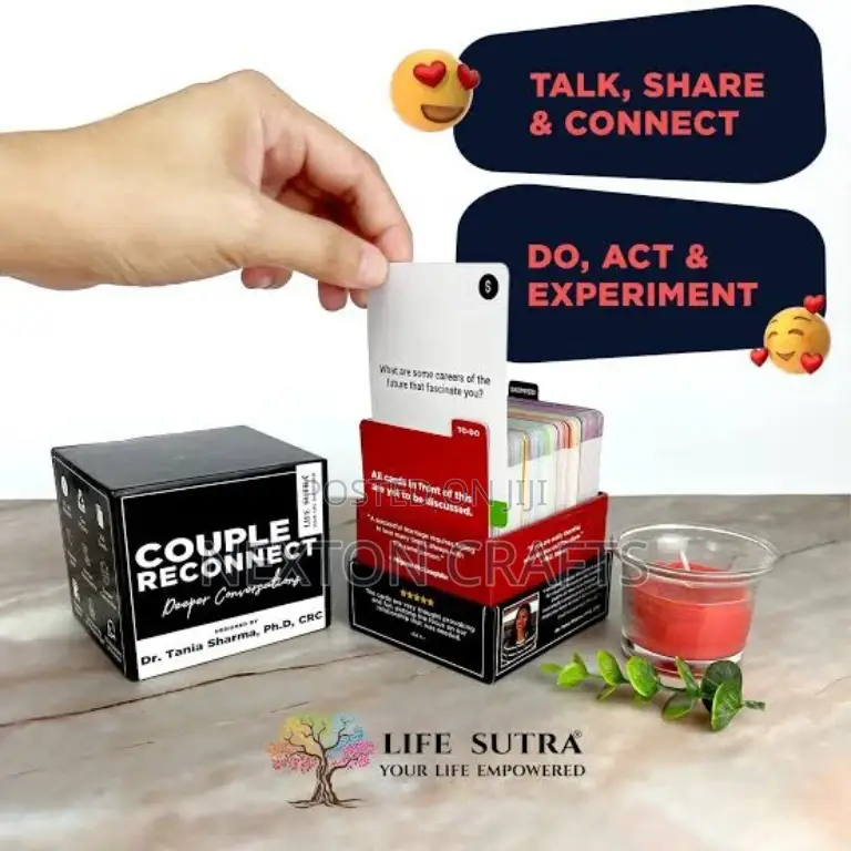 Couple Reconnect Game/Card Game