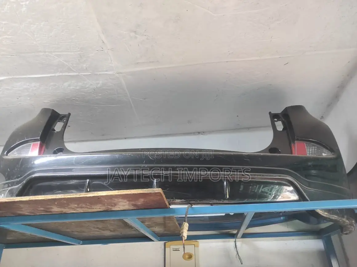 Ractis New Model Rearbumper
