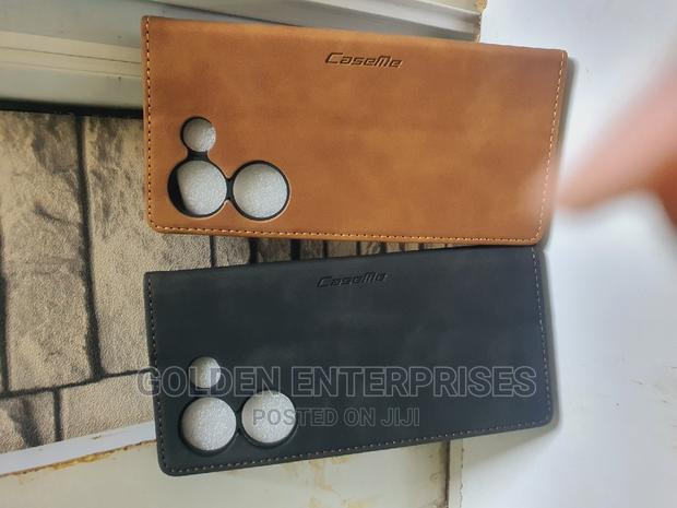 Tecno Camon 20 Pro Leather Flip Cover - thumbnail 2