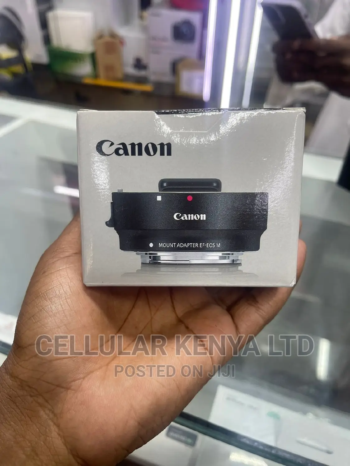 Canon Mount Adapter EF-EOS M