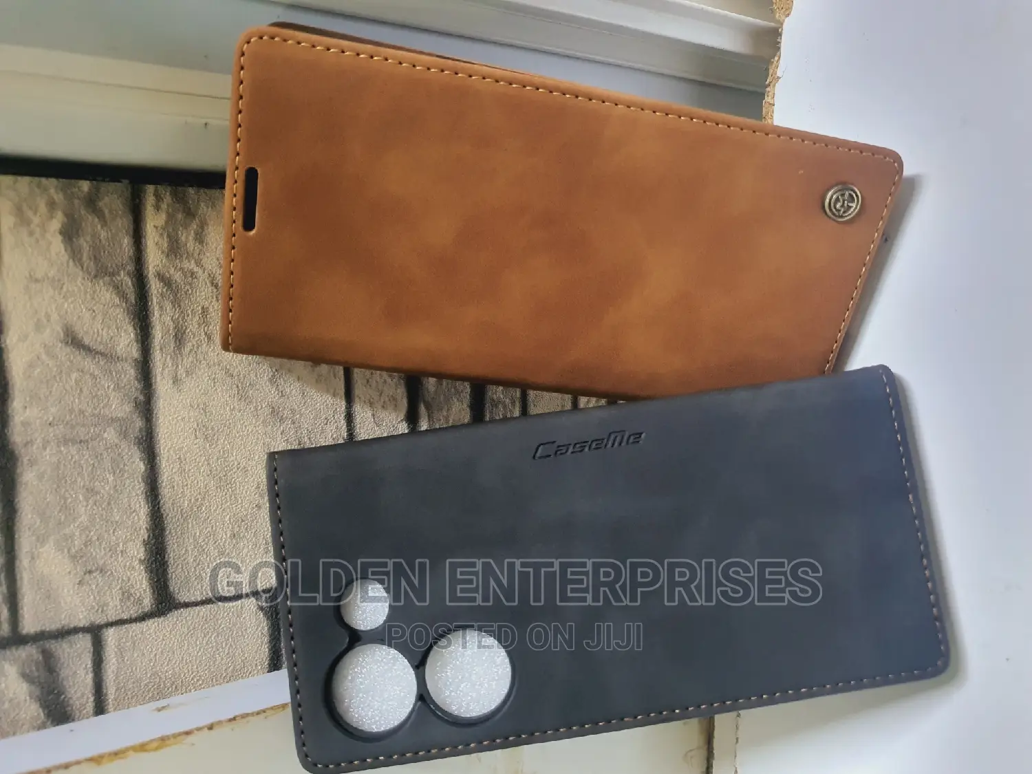 Tecno Camon 20 Pro Leather Cover