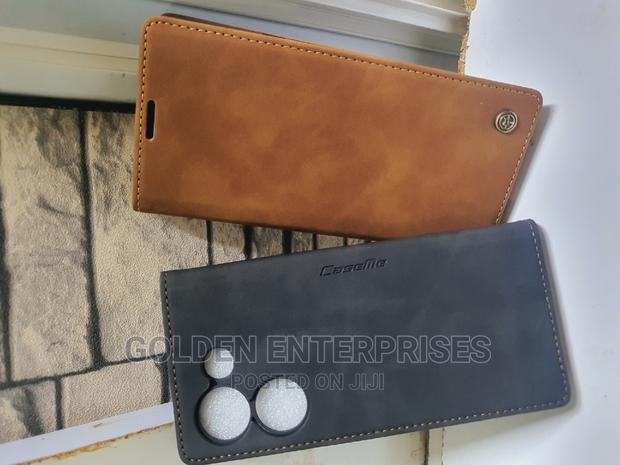 Tecno Camon 20 Pro Leather Cover