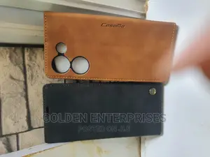 Tecno Camon 20 Pro Leather Cover