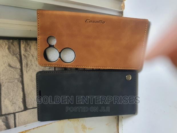Tecno Camon 20 Pro Leather Cover - thumbnail 2