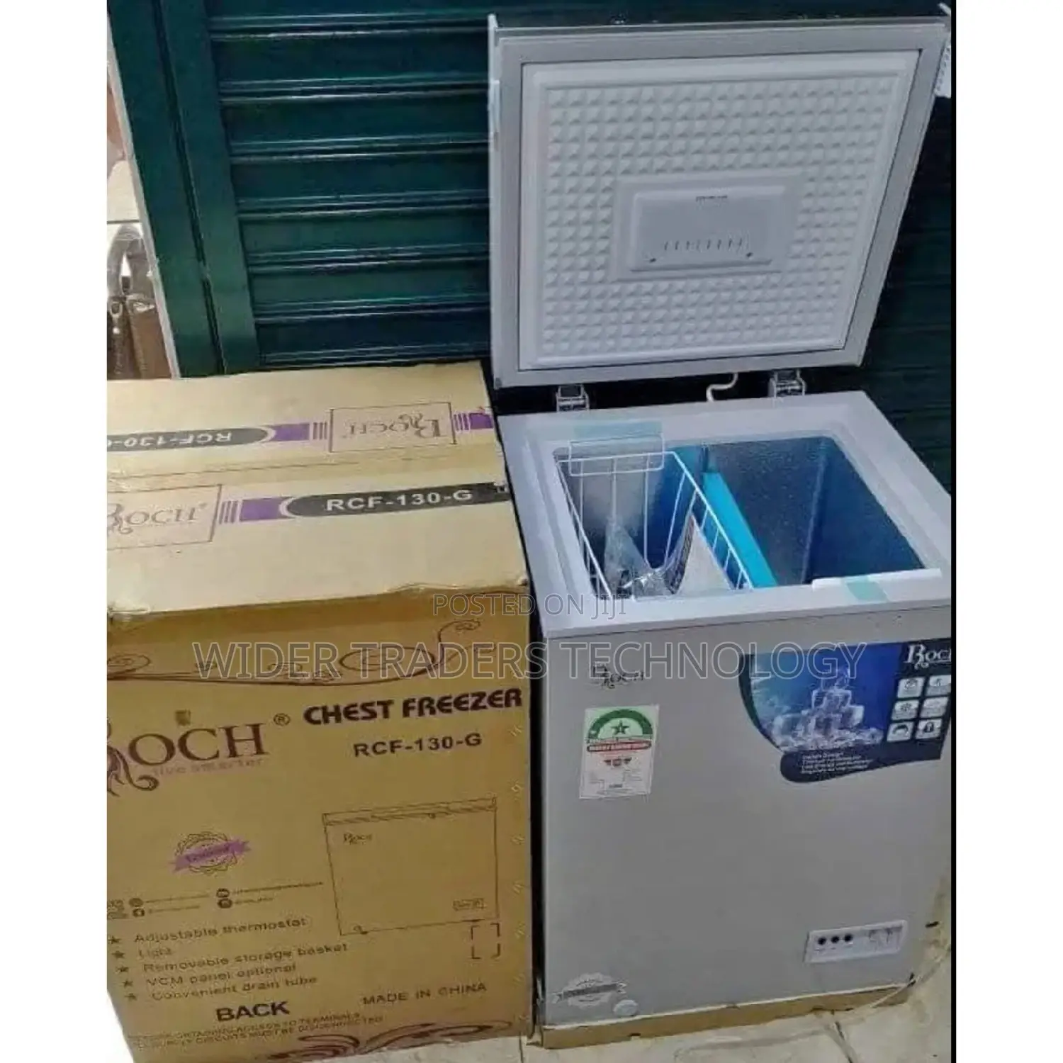 Roch RCF-130-G Deep Freezer-95 Litres
