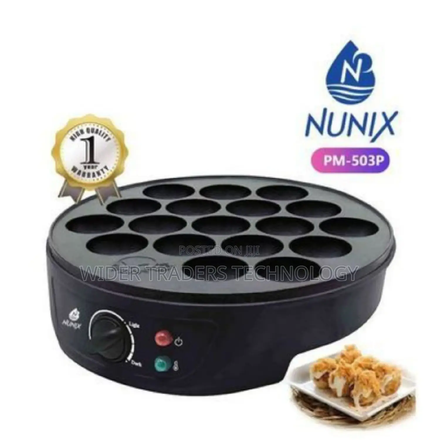 Nunix Popcake Maker 18 Holes