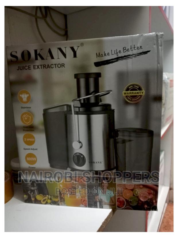 Sokany Juice Extractor 800watts 2speeds