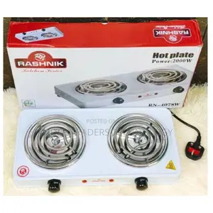 Rashnik DOUBLE SPIRAL HOT PLATE 2 - Burner Table Top