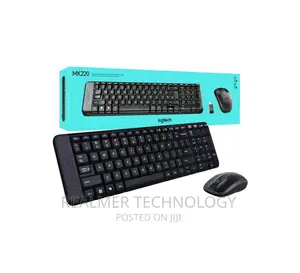 Logitech MK120 Desktop Keyboard Mouse Combo