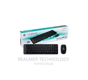 Logitech MK120 Desktop Keyboard Mouse Combo