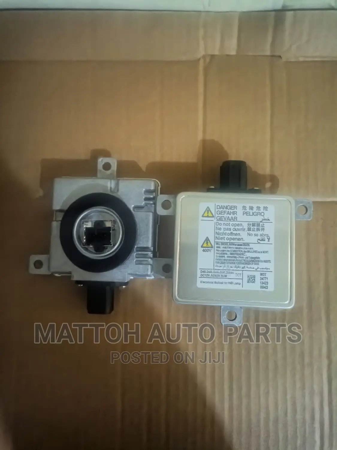 Mazda Cx5 Head Light Ballast Computer
