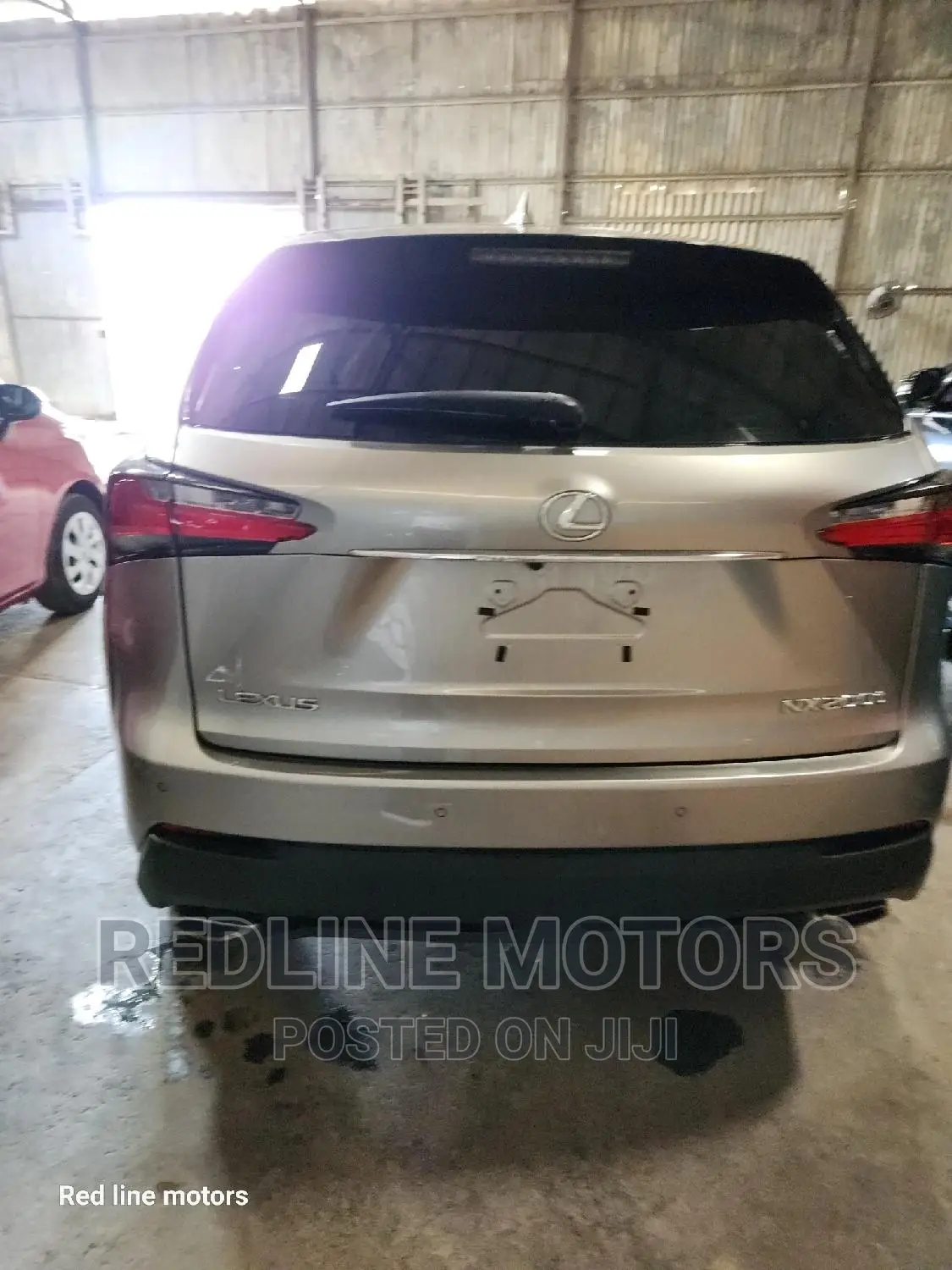 Lexus NX 200t AWD 2016 Gray