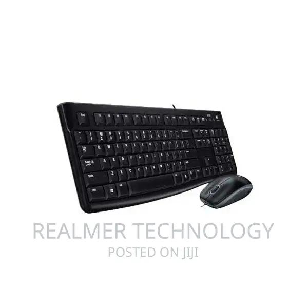 Logitech Mk220 Wireless Keyboard and Mouse Combo