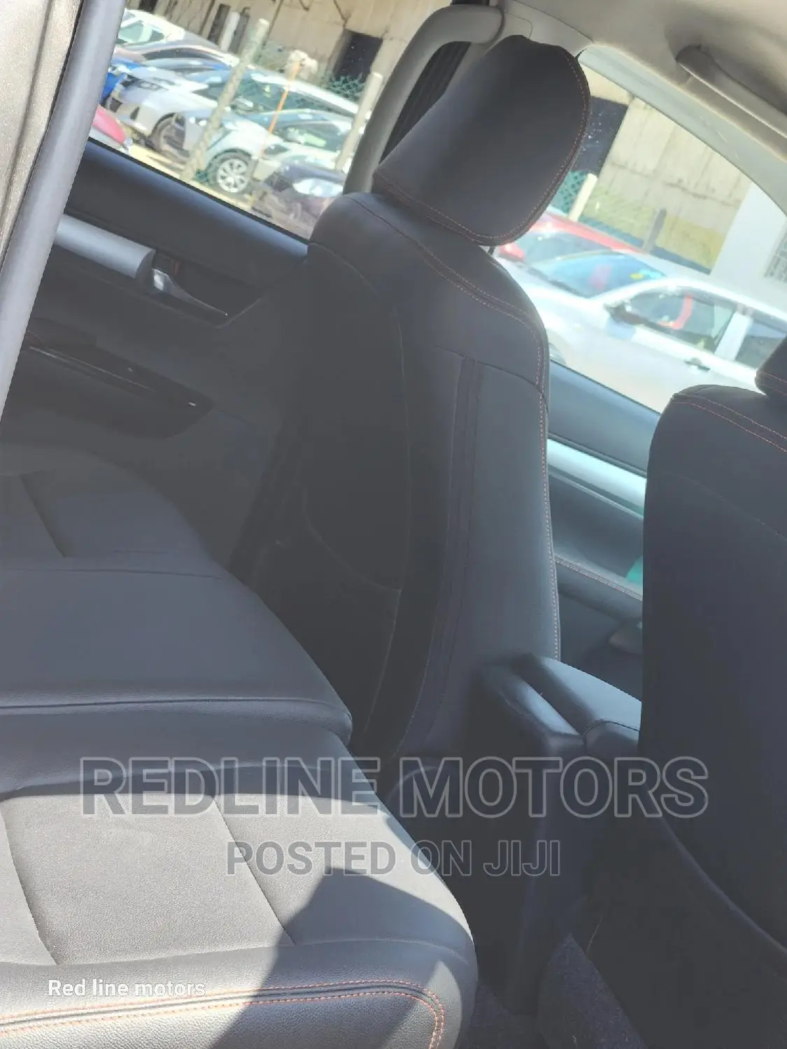 Toyota Hilux 2016 Gray