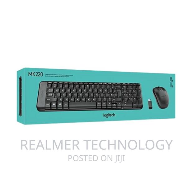 Logitech Mk220 Wireless Keyboard and Mouse Combo - main view