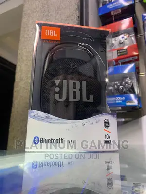 JBL Clip 4 Black