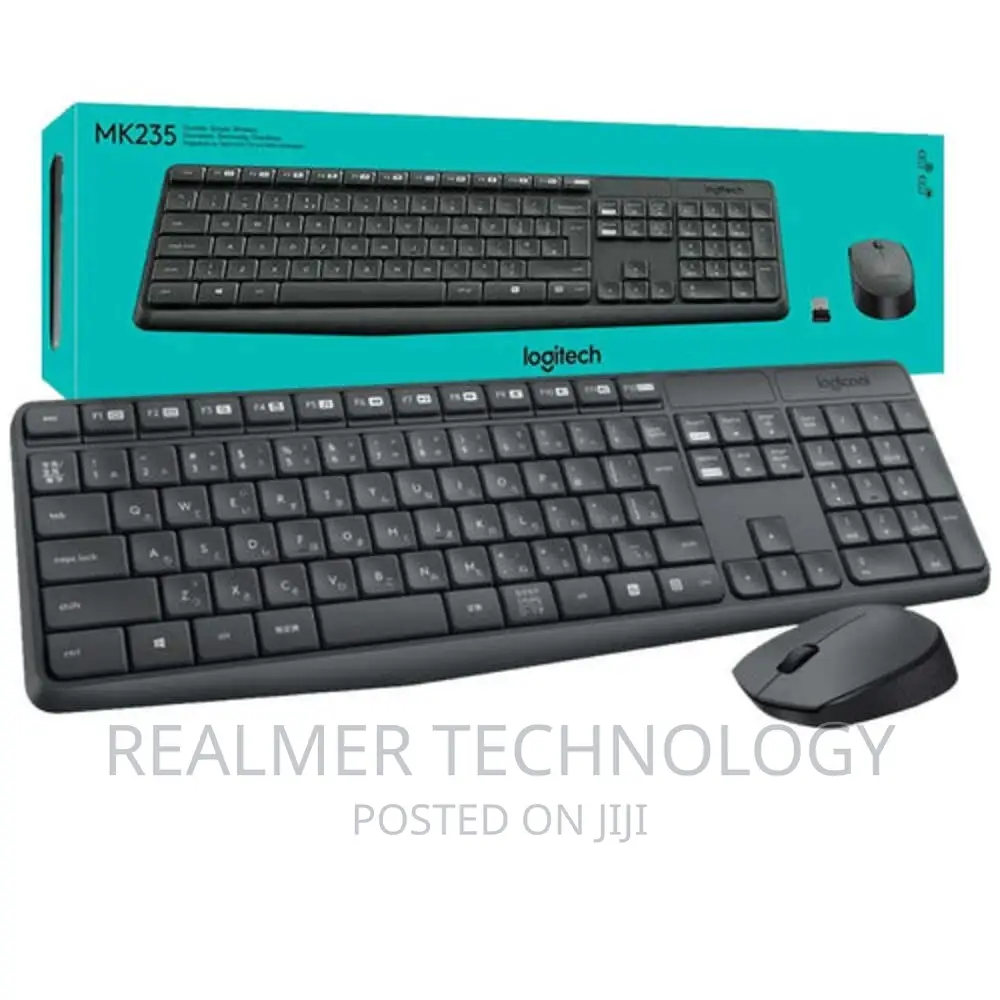 Logitech MK235 Wireless Keyboard and Mouse