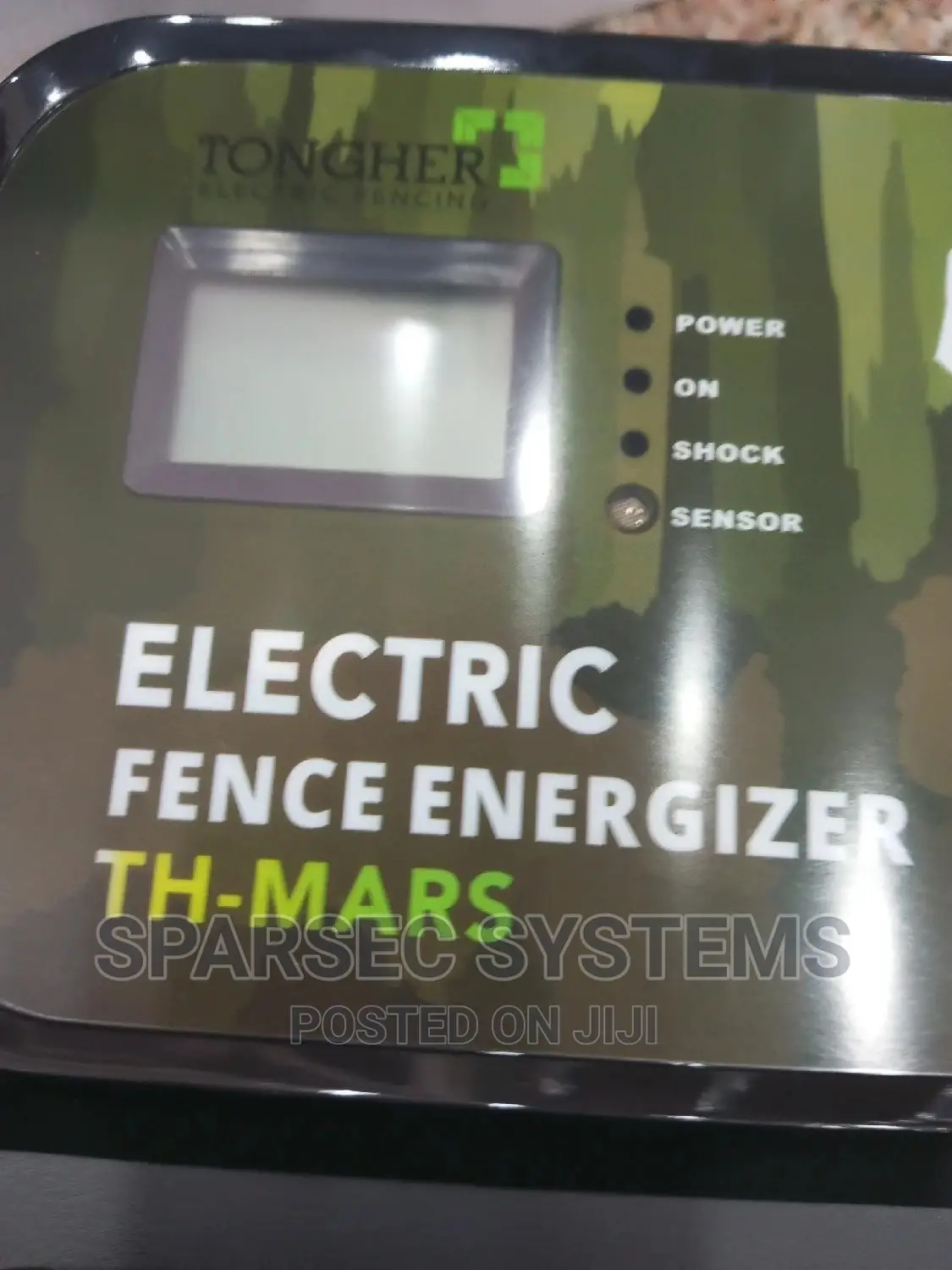 Mars 12 Electric Fence Energizer