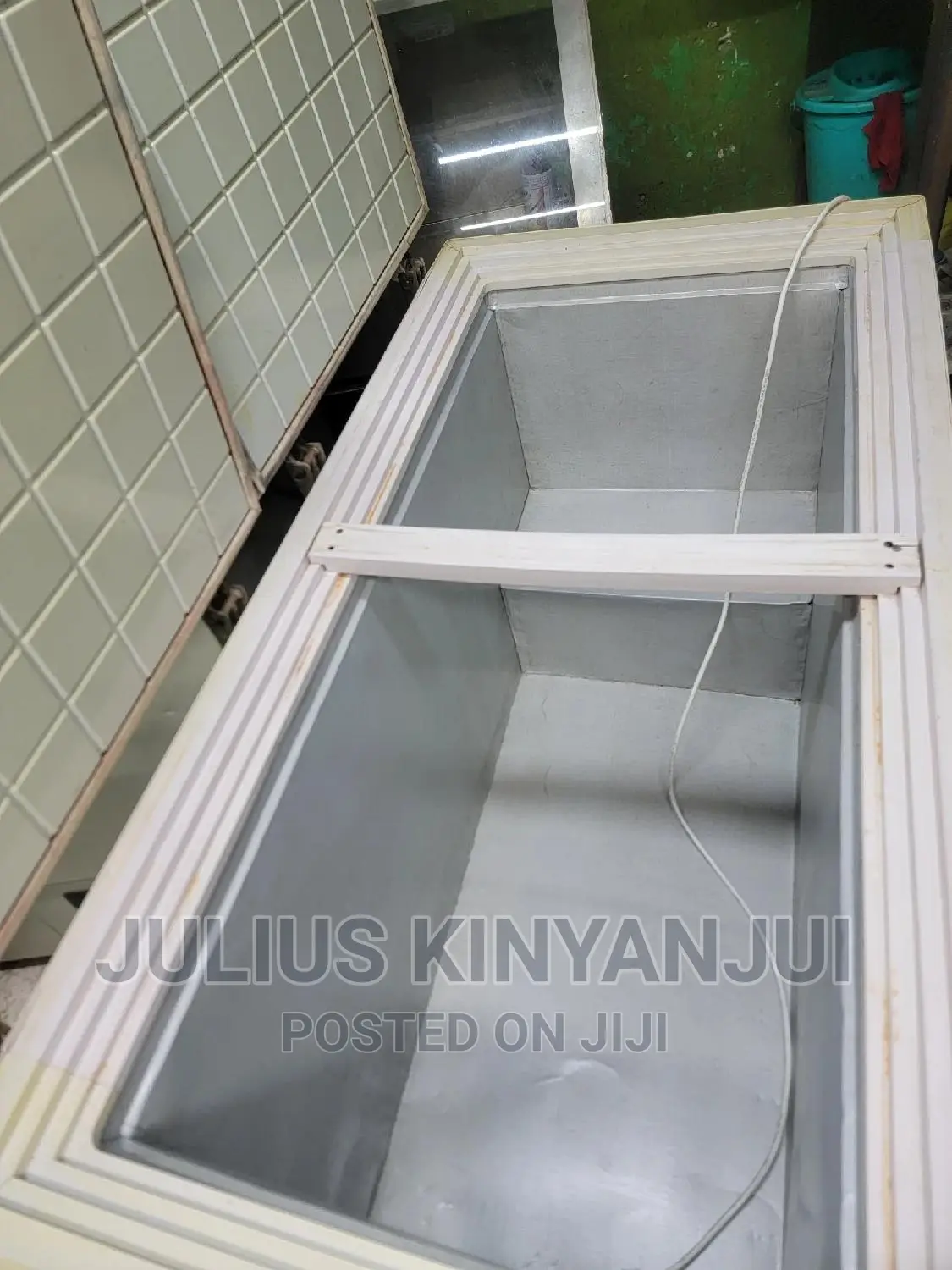 Double Door Freezer 500l