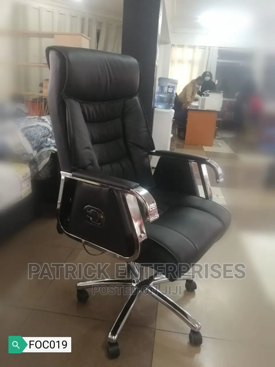 Executive Directors Office Leather Chair