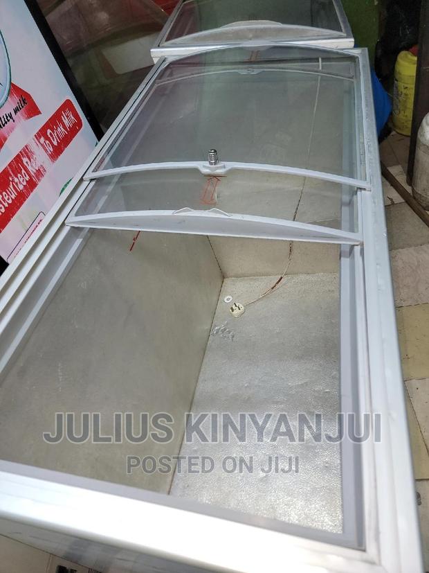 Chest Freezer Showcase 500l - main view